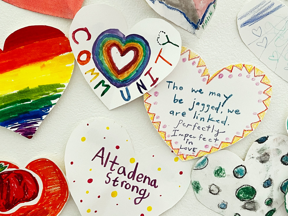 Be Present, Hold Space: An Eaton Fire Observance 