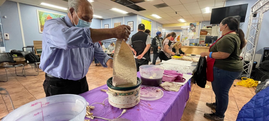 Woven Memories of Labor: ArtNight @ the Armory