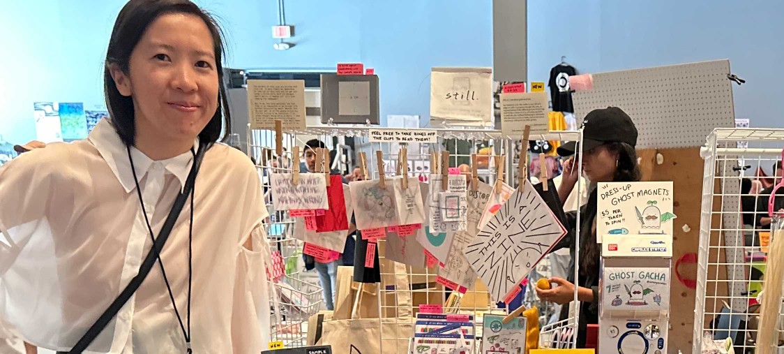 Zine Workshop & Social with Amanda Fung
