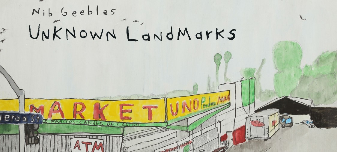 UNKNOWN LANDMARKS (And Lost Icons)