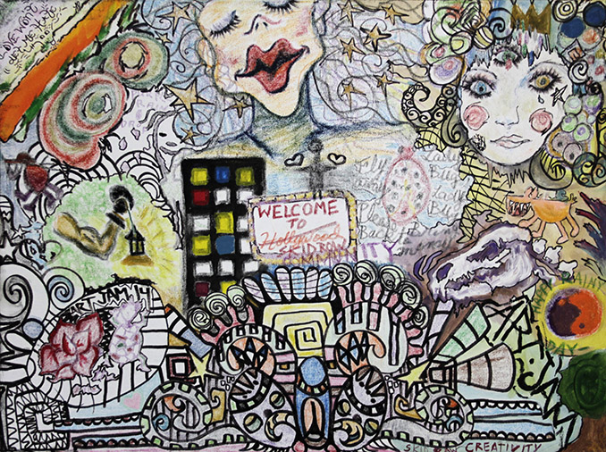 Heart of LA: An Exhibition of Work by Skid Row Artists from the Lamp Arts Program