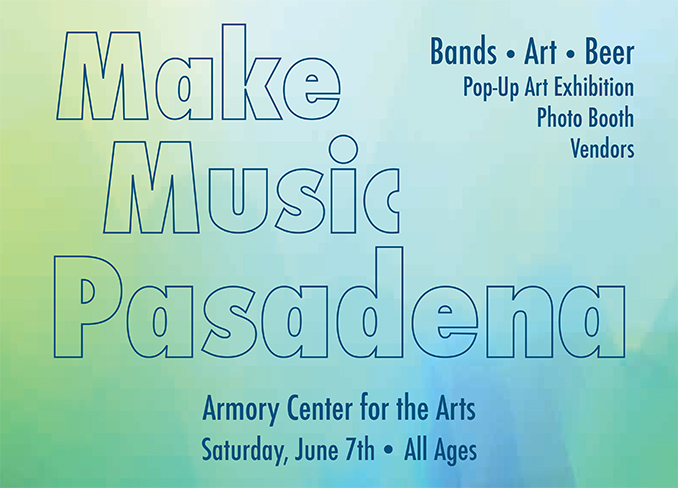 Make Music Pasadena