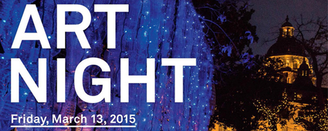 ArtNight Pasadena Spring 2015
