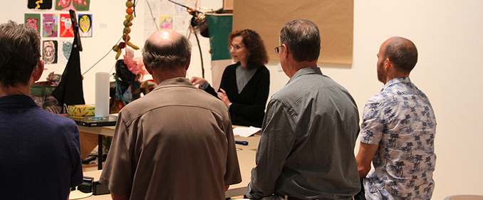 The Armory Show and Tell: Eileen Cowin