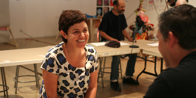 The Armory Show and Tell: Bia Gayotto