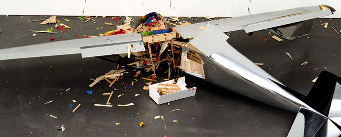 Richard Jackson: Accidents in Abstract Painting Performance