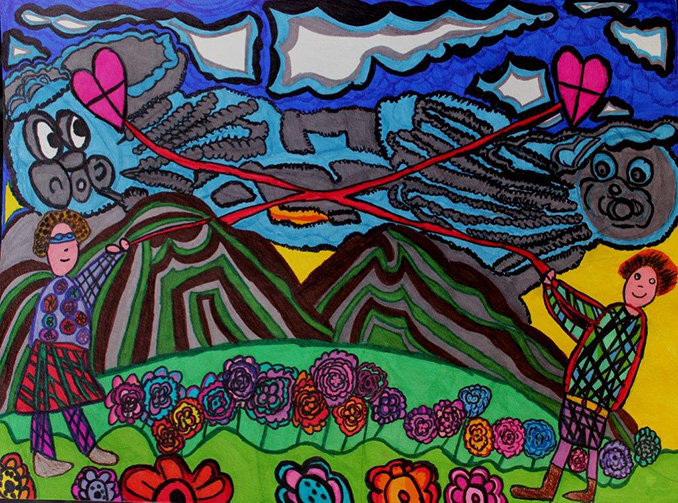 Rain or Shine presented by City of Pasadena Human Services and Recreation Adaptive Recreation Program Artists