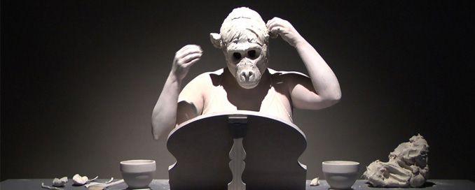 Moving Image Art: HUMAN ANIMAL
