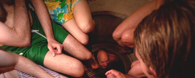 Sauna Sundays: Michael Parker's Steam Egg