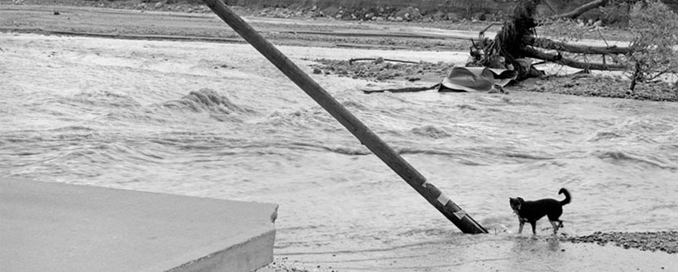Join artist Sant Khalsa for a slide lecture, A River Runs Through Me