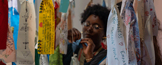 Going Up the Hill: A Community Art Experience