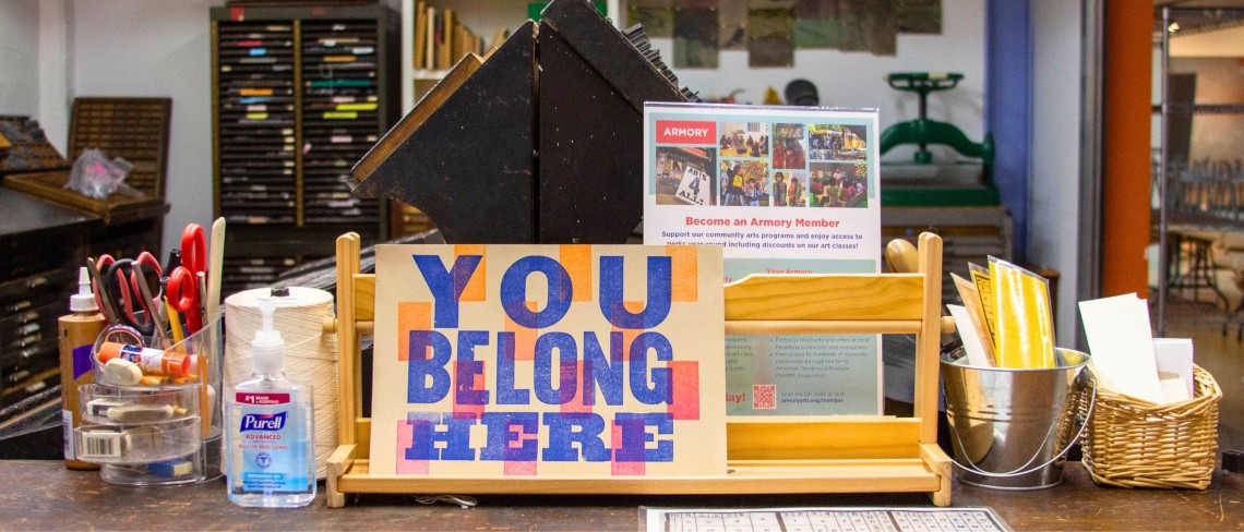 you belong here print