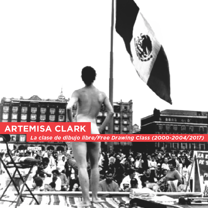 Artemisa Clark: La clase de dibujo libre/Free Drawing Class (2000-2004/2017)