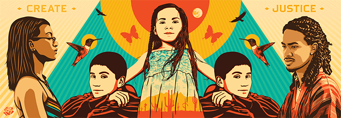 Create Justice: Pop-Up Exhibit & Reception