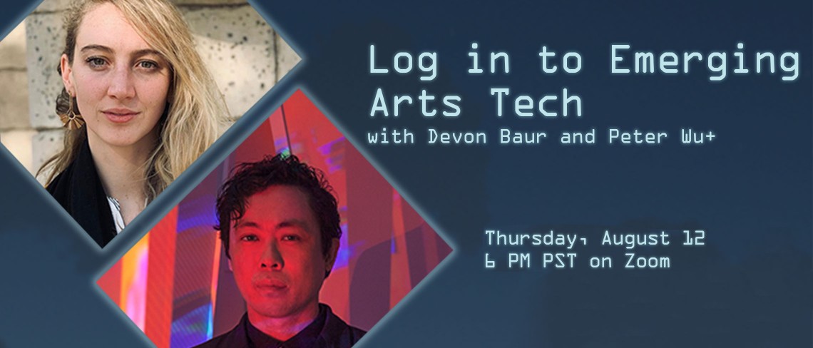 Log in to Emerging Arts Tech Log in to Emerging Arts Tech