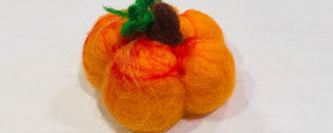 Needle Felting Workshop: Pumpkin