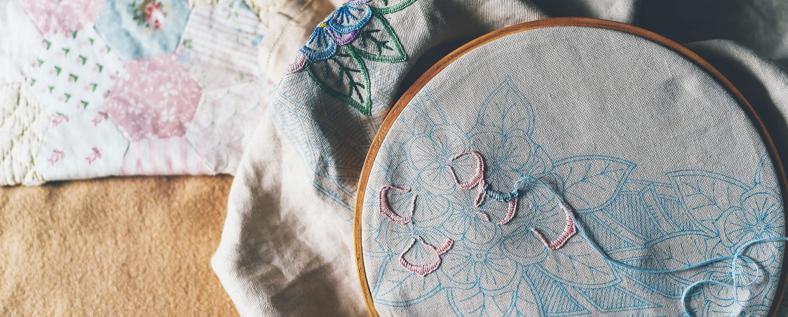 Surface Design & Learning to Sew (NEW!)