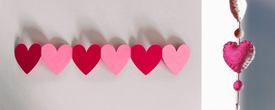 Felted Love Birds / Heart Garland (1-Day Workshop)