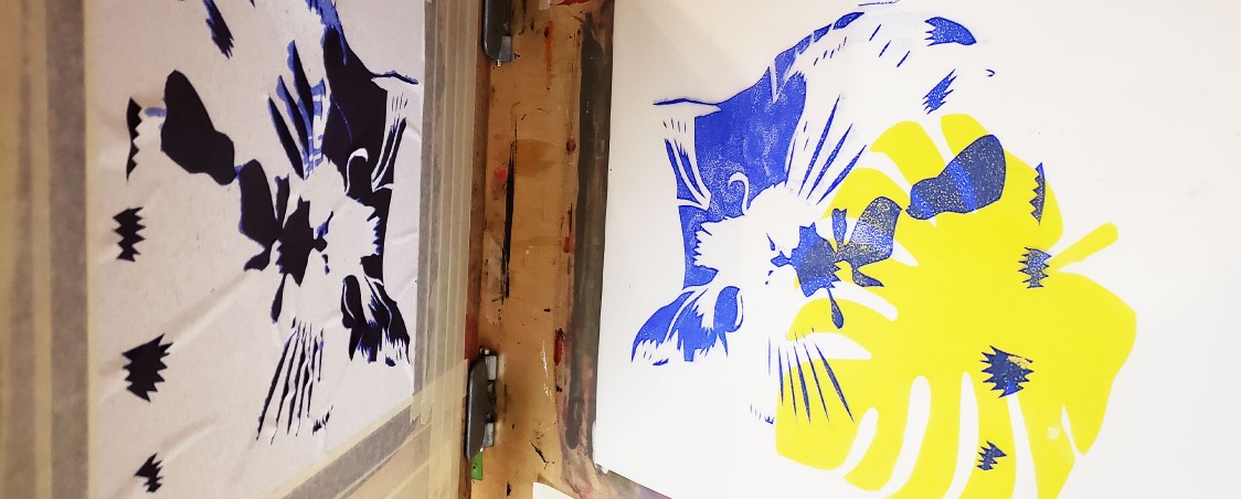 Printmaking & Screen Printing