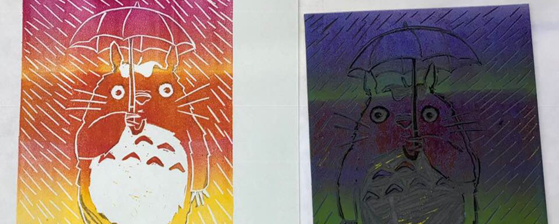 Intro to Printmaking & DIY Screenprinting