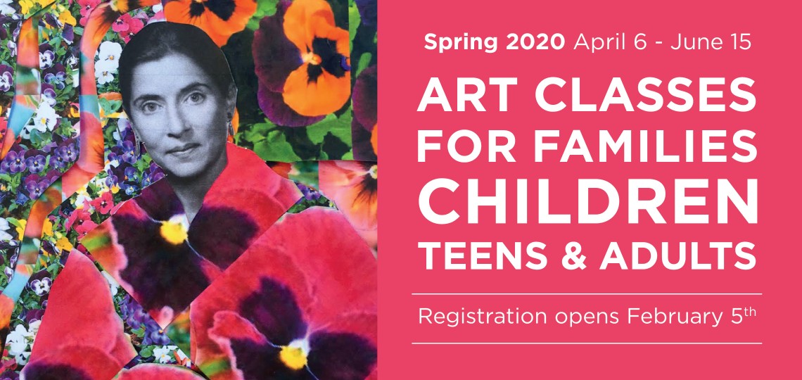 Spring 2020 Art Classes