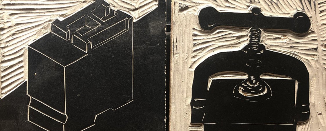 Linoleum Carving for Lettepress
