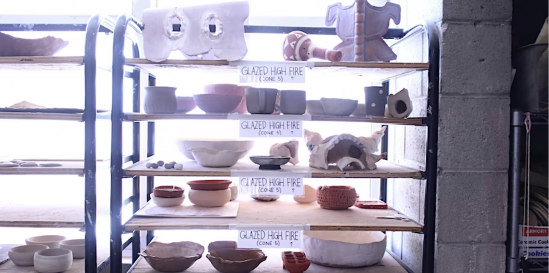 New! Open Lab Hours - Ceramics