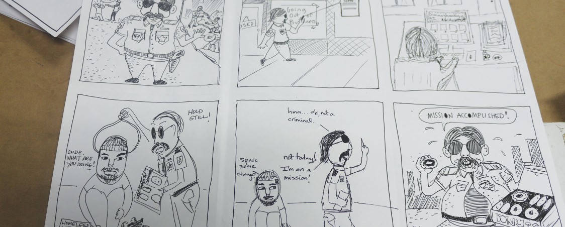 Cartooning