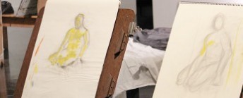 Figure Drawing with Live Model (Intro)