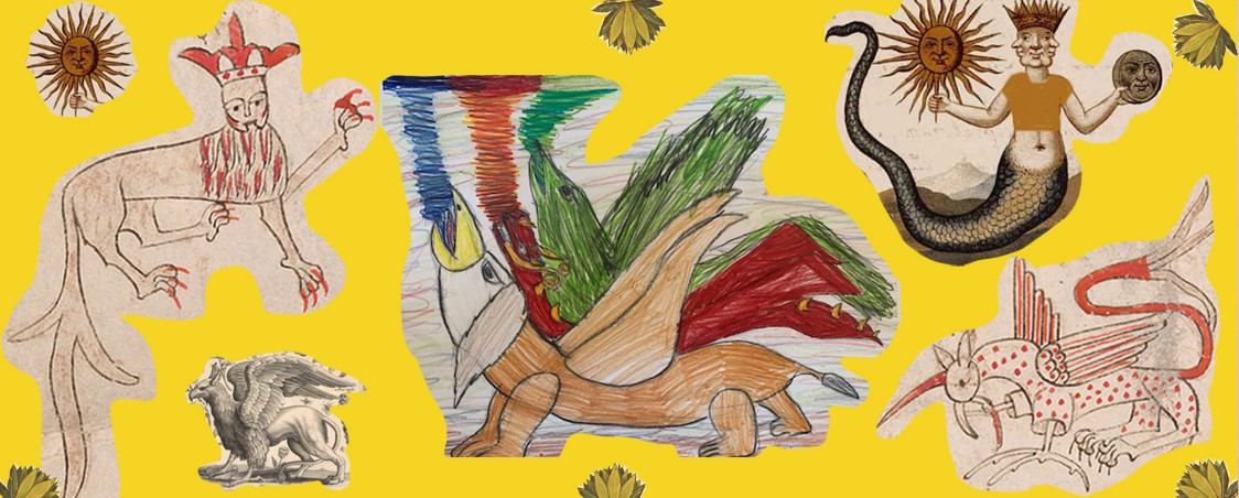 Art for Two: Dragons & Fairies