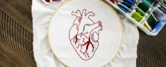 Valentine Embroidery (1-Day Workshop)