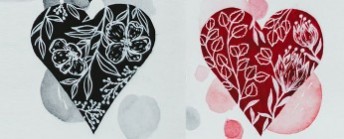 Collage Valentines to Send (1-Day Workshop)