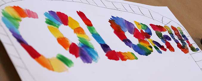 Drawing & Painting: Line, Colors, & Patterns