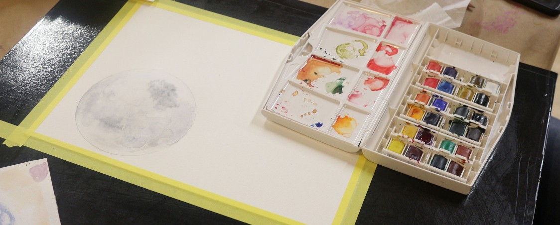 Watercolor Illustration