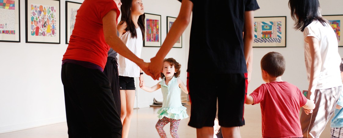 Family Dance & Art