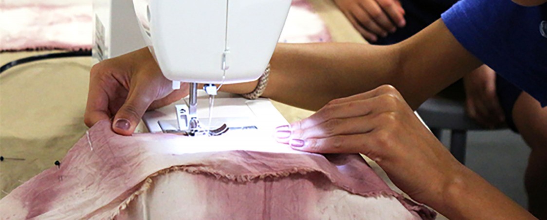 Fabric Arts: Sewing, Tapestry, & Printing
