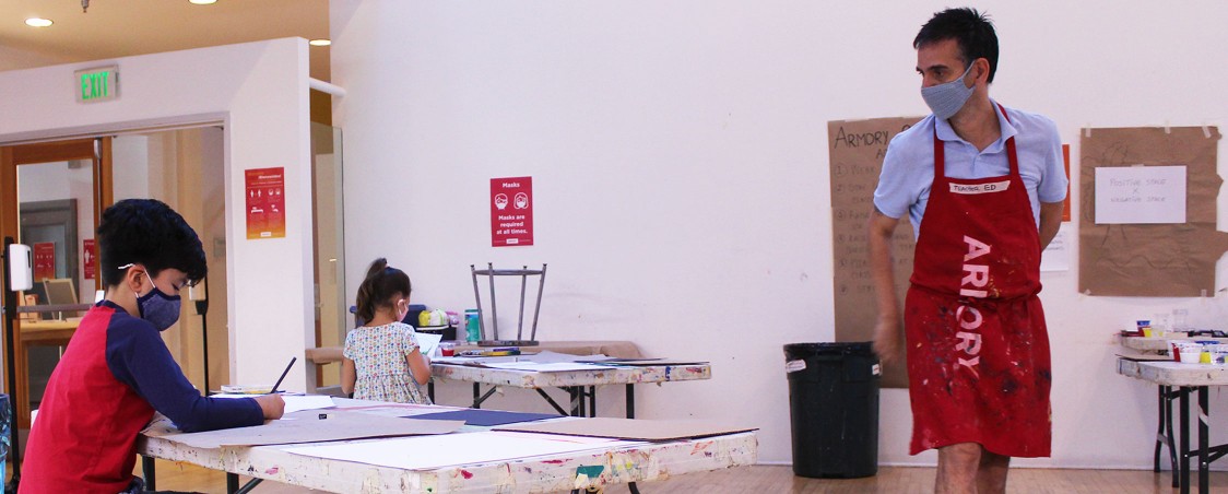 Mask Making: Monsters, Ghosts, & Creepy Art! (1-Day Workshop)