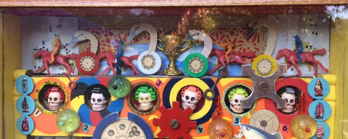 New: Assemblage: Art in a Box