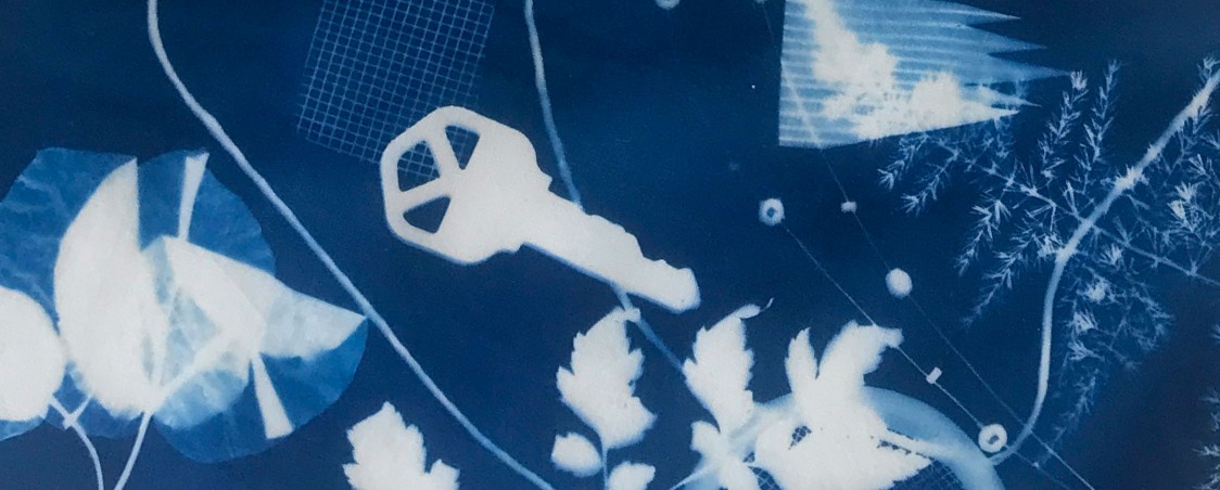 Exploring the Cyanotype Process: Blue & White Cameraless Photography (NEW!)