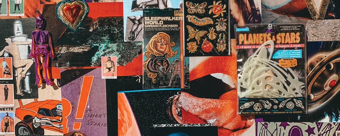 New! Queer Collage Workshop