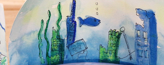 Splashy Sea Creatures