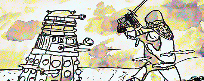 Drawing & Painting: Aliens, Robots, & Strange Creatures