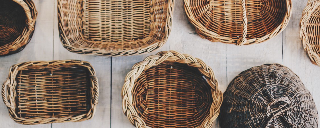 New! Basket Weaving