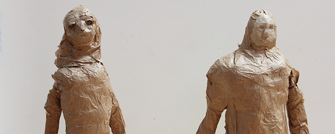 3D People: Sculpture, Crafts, & Painting