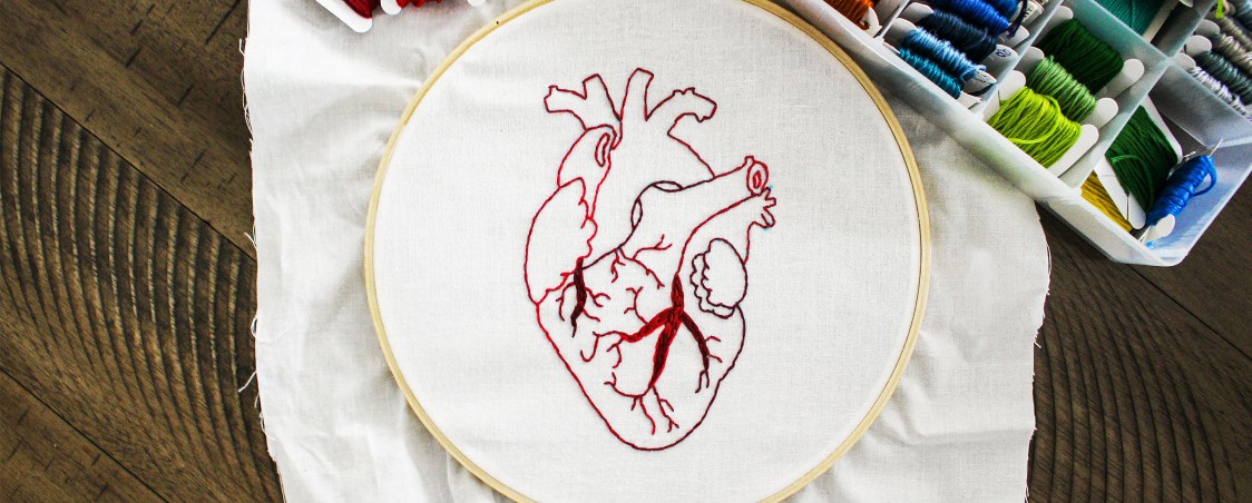Valentine Embroidery (1-Day Workshop)