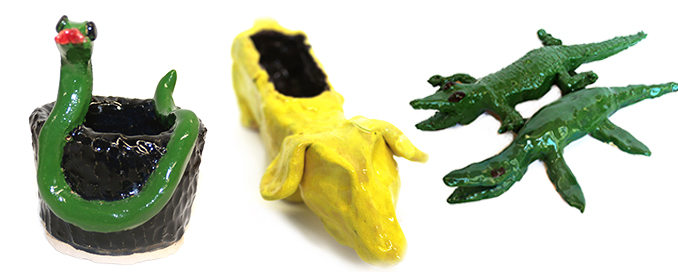 New! Ceramics for Tots
