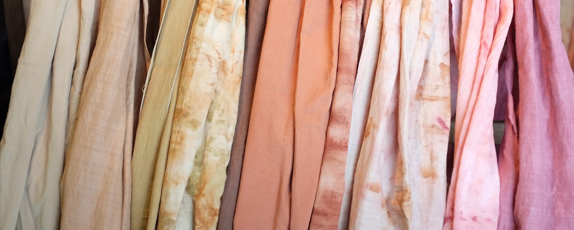 Botanical Fabric Dyeing