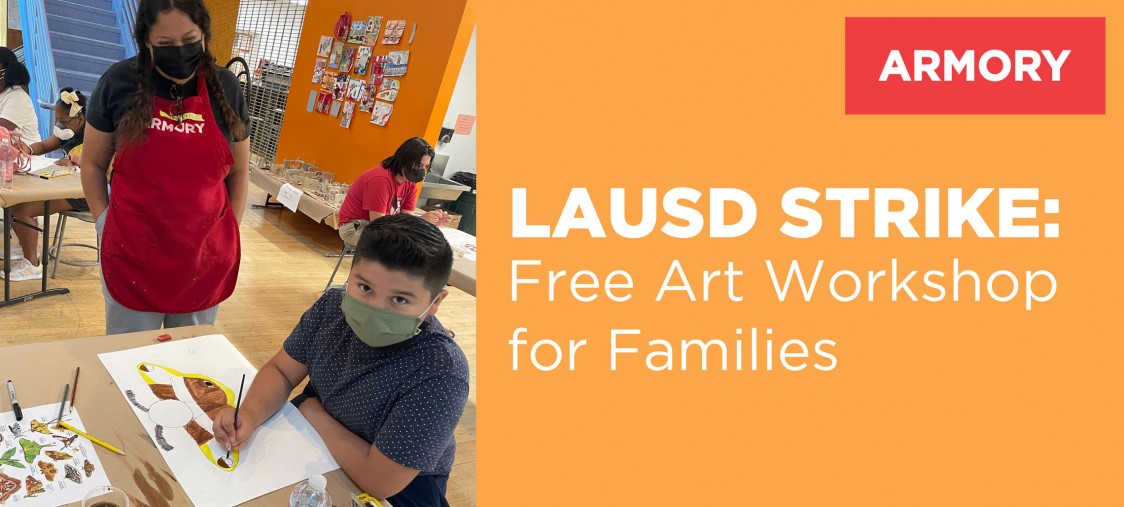 LAUSD Strike: Free Art Workshop for Families