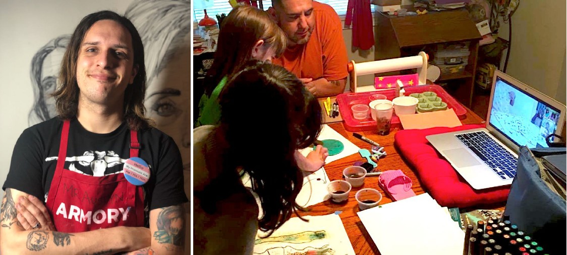 Family History: Sewing & Collage with Austyn de Lugo