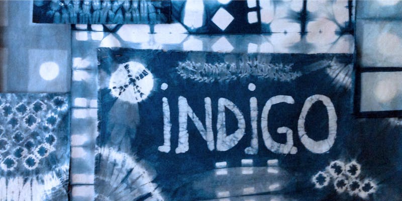 Organic Indigo Dyeing & Shibori Workshop for Adults